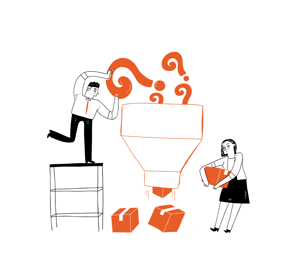 Feeding Ideas Into Funnel