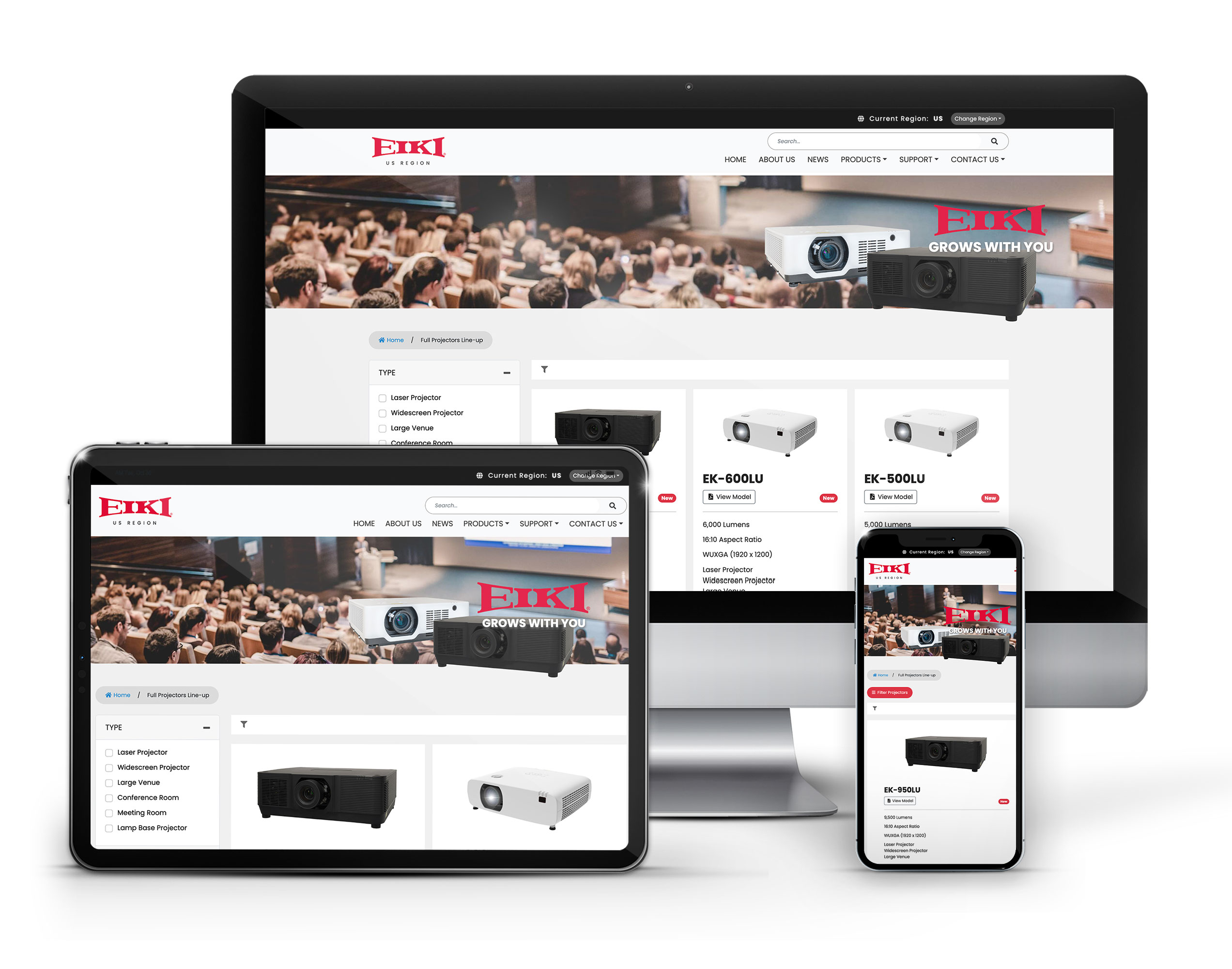 Responsive Website Design